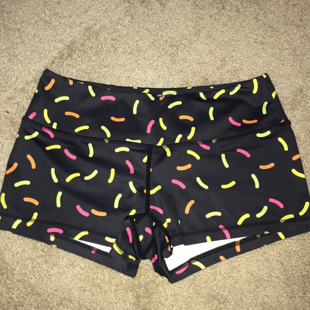 Feed Me Fight Me shorts